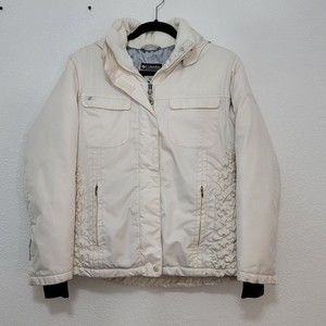 COLUMBIA XCO Storm Dry Winter Coat Waterproof Jacket Womens Size S Small